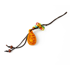 Брелок Фен Шуй Хотей Пацюк пластик