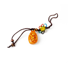 Брелок Фен Шуй Хотей Мавпа пластик