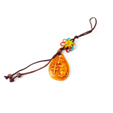 Брелок Фен Шуй Крапля Бік пластик