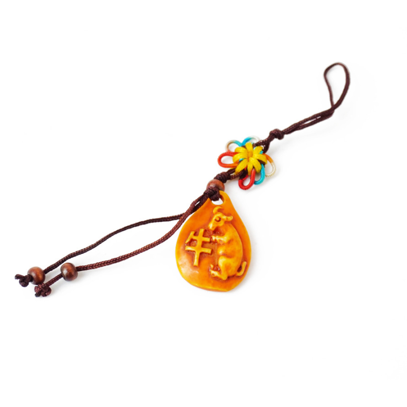 Брелок Фен Шуй Крапля Бік пластик