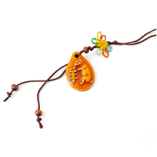 Брелок Фен Шуй Крапля Баран пластик