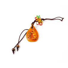 Брелок Фен Шуй Крапля Кролик пластик