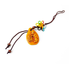 Брелок Фен Шуй Крапля Мавпа пластик