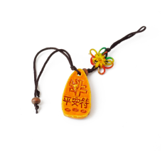 Брелок Фен Шуй Гуань Інь Бик пластик