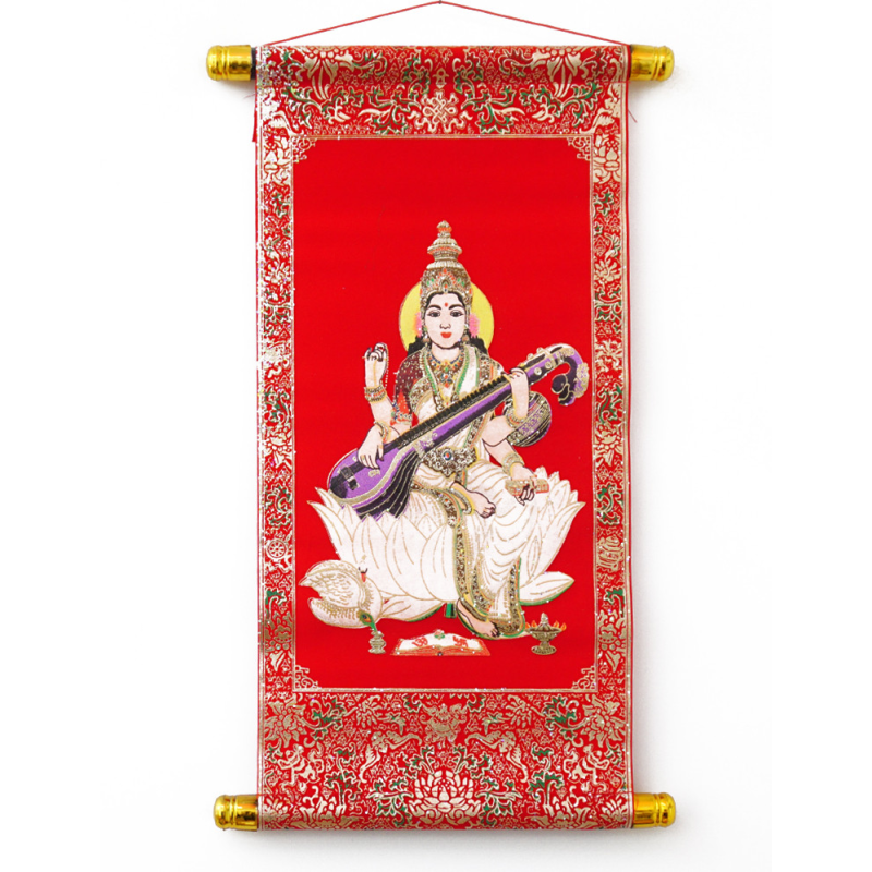 Сувій Фен Шуй S024-3 Сарасваті