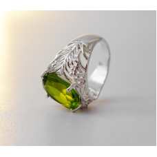 Кільце Асорті NEHA-12 Хризоліт