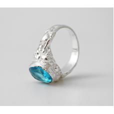 Кільце Асорті NEHA-13 Аквамарин