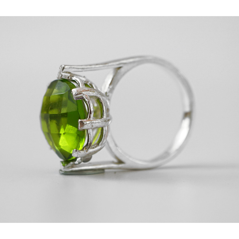 Кільце Асорті NEHA-18 Хризоліт