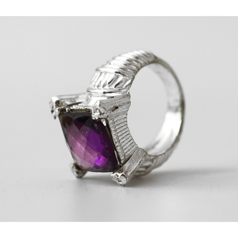 Кільце Асорті NEHA-19 Аметист