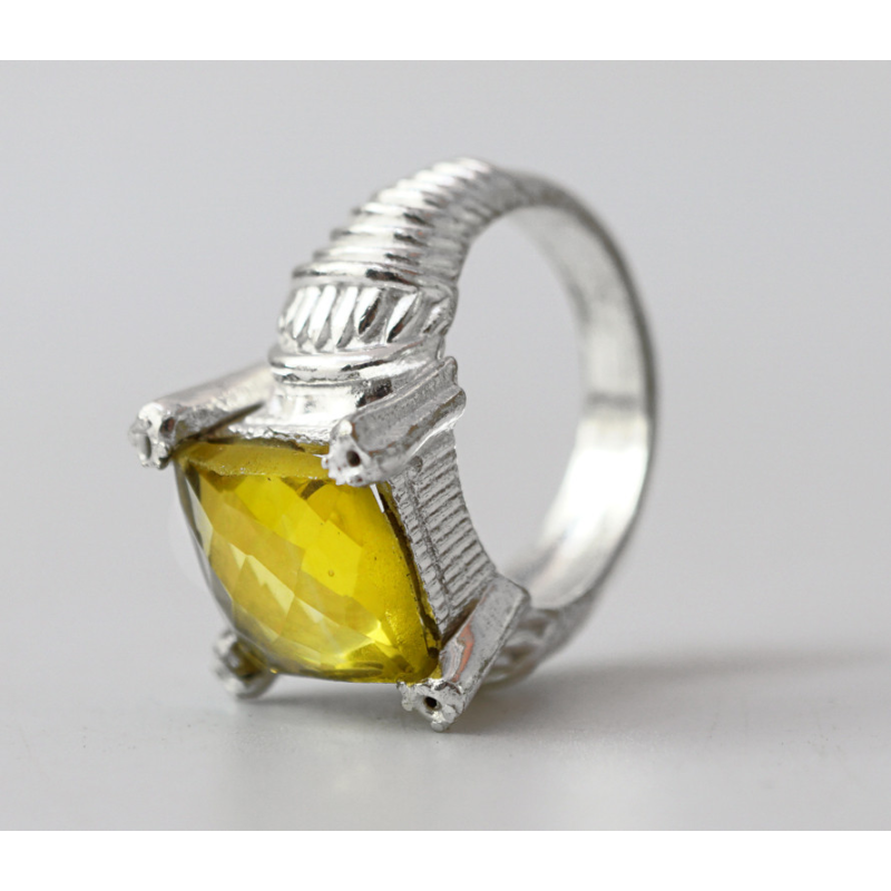 Кільце Асорті NEHA-19 Цітрин