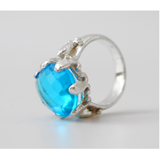 Кільце Асорті NEHA-21 Аквамарин