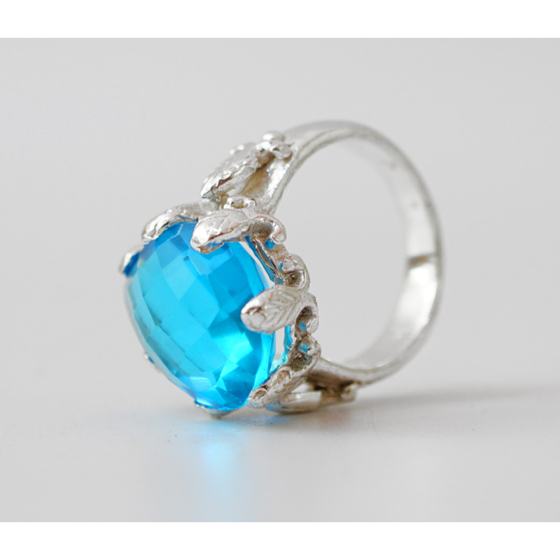 Кільце Асорті NEHA-21 Аквамарин Кільце Асорті NEHA-21 Аквамарин