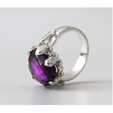 Кільце Асорті NEHA-21 Аметист