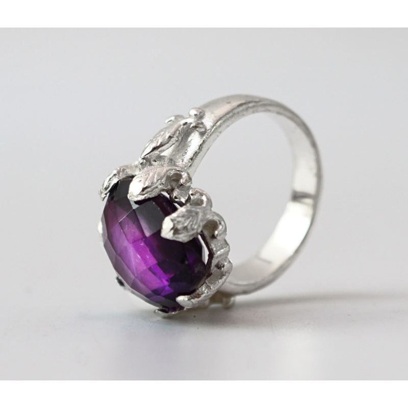 Кільце Асорті NEHA-21 Аметист