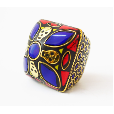 Кільце Череп NEHA-NR23 Синє