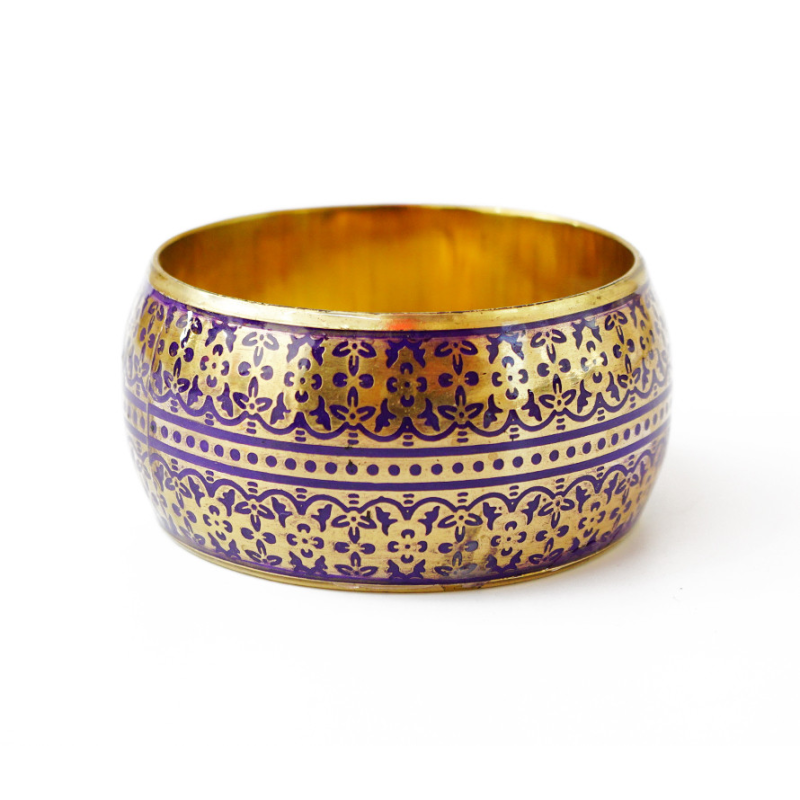 Браслет - кільце Орнамент арт.0733