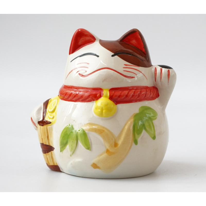 Щасливий кіт Манекі Неко скарбничка №3