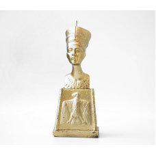 Свічка Нефертіті Золота