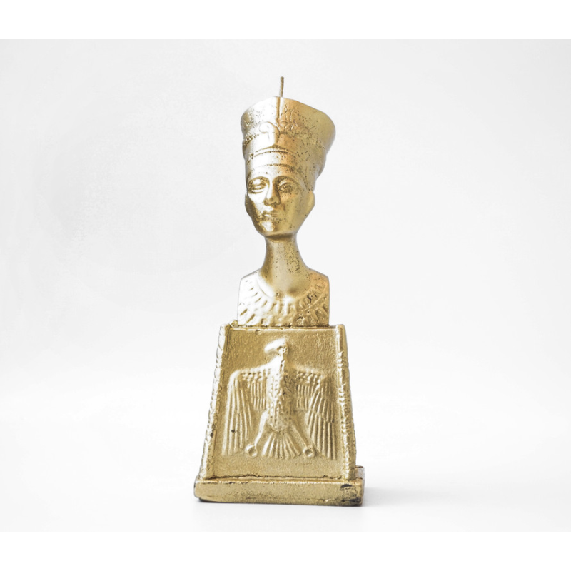 Свічка Нефертіті Золота
