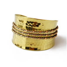 Браслет Скоба 3 метали