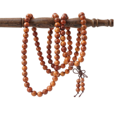 Чітки 108 бусин 8мм. Дерево кривавого дракона