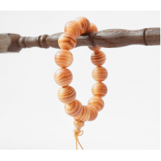 Чітки 15 намистин 15мм. Імператорське дерево