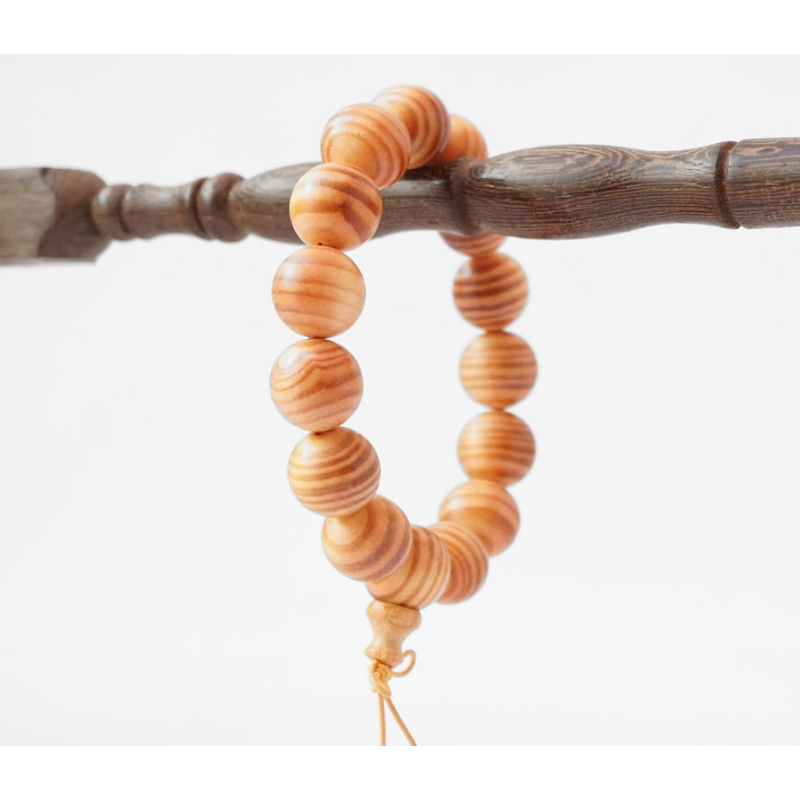 Чітки 15 намистин 15мм. Імператорське дерево