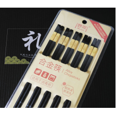 Палички для їжі 5 пар 24см. Джин Фу