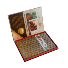 Палички для їжі 10 пар 24см. Дерево Венге