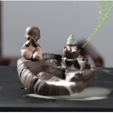 Підставка Рідкий дим кераміка На лотосі Нічого не скажу