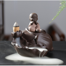 Підставка Рідкий дим кераміка Бутон лотоса Нічого не скажу