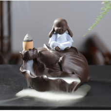 Підставка Рідкий дим кераміка Бутон лотоса Нічого не чую