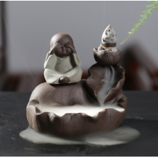 Підставка Рідкий дим кераміка Лист лотоса Нічого не бачу