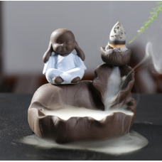 Підставка Рідкий дим кераміка Лист лотоса Нічого не чую