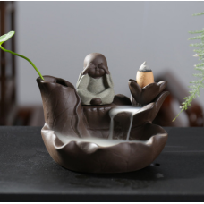 Підставка Рідкий дим кераміка У лотосі Нічого не бачу