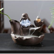 Підставка Рідкий дим кераміка У лотосі Нічого не чую