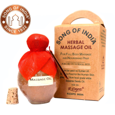 Олія ароматична масажна Нім Базилік