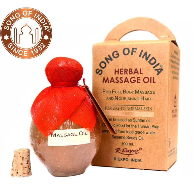 Олія ароматична масажна Нім Базилік