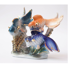 Три рибки фаянс