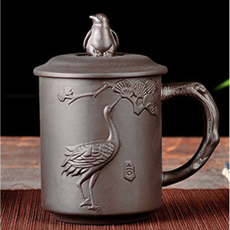 Чашка Пінгвін чорна 350мл.