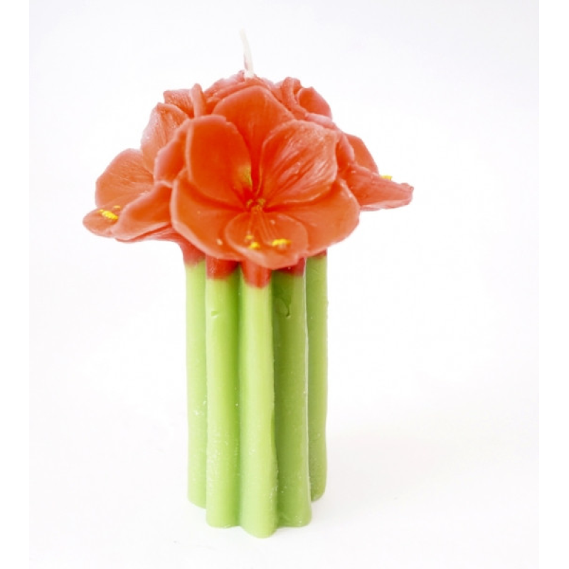 Свічка Букет Лілії червоні