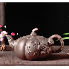 Чайник гарбуз коричневий 800 мл.