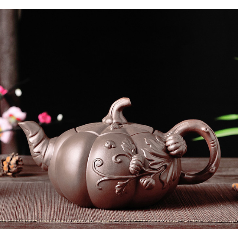 Чайник гарбуз коричневий 800 мл.