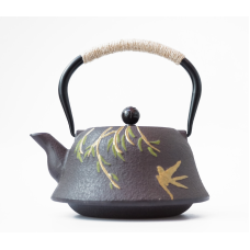 Чайник чавунний Тецубін з ситом Ластівка 1100мл.