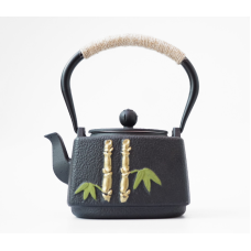 Чайник чавунний Тецубін із ситом Подвійний бамбук 900мл.