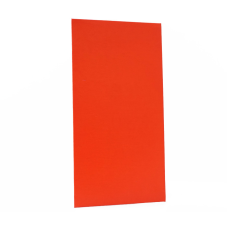 Конверт для грошей червоний без малюнка упаковка 6шт.