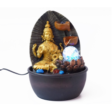 Водоспад настільний з полістоуну Арт.1909