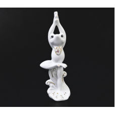 Жаба - Йог фаянс №7