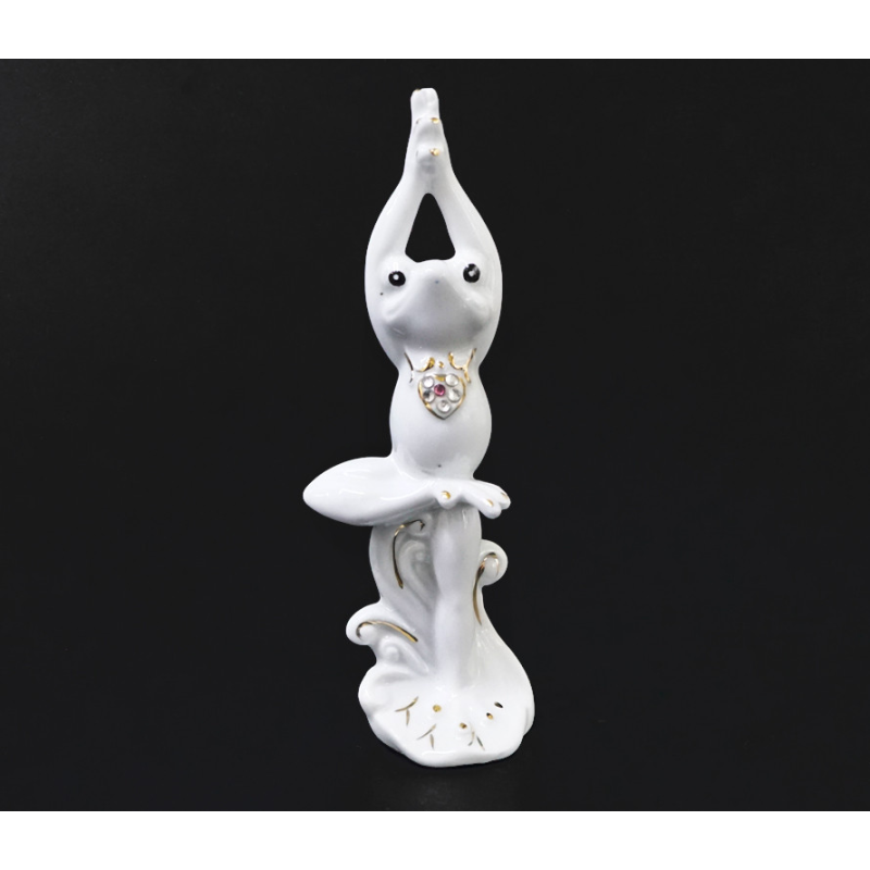 Жаба - Йог фаянс №7