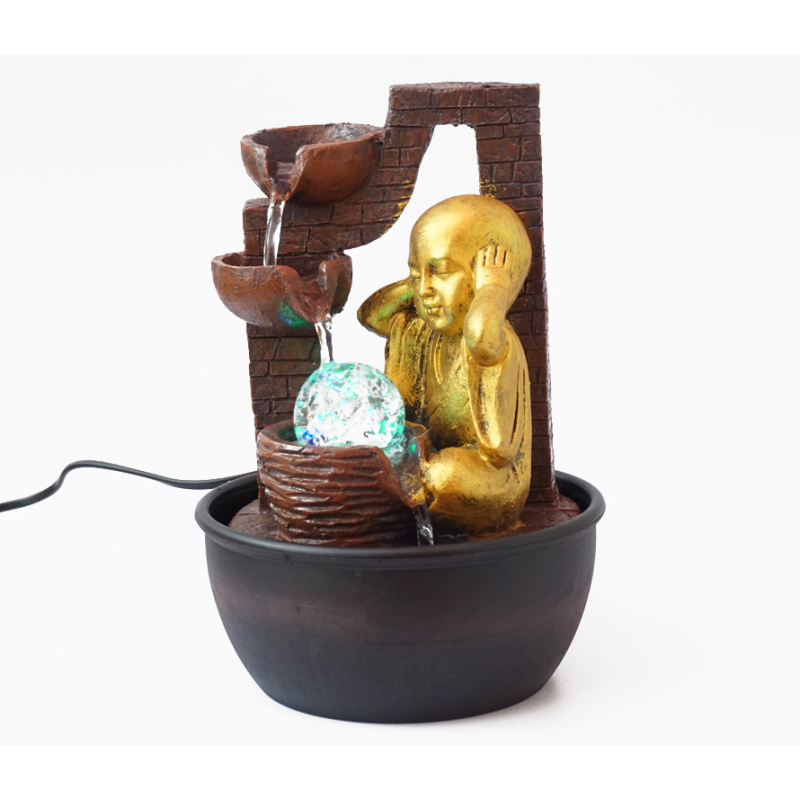 Водоспад настільний з полістоуну Арт.2019